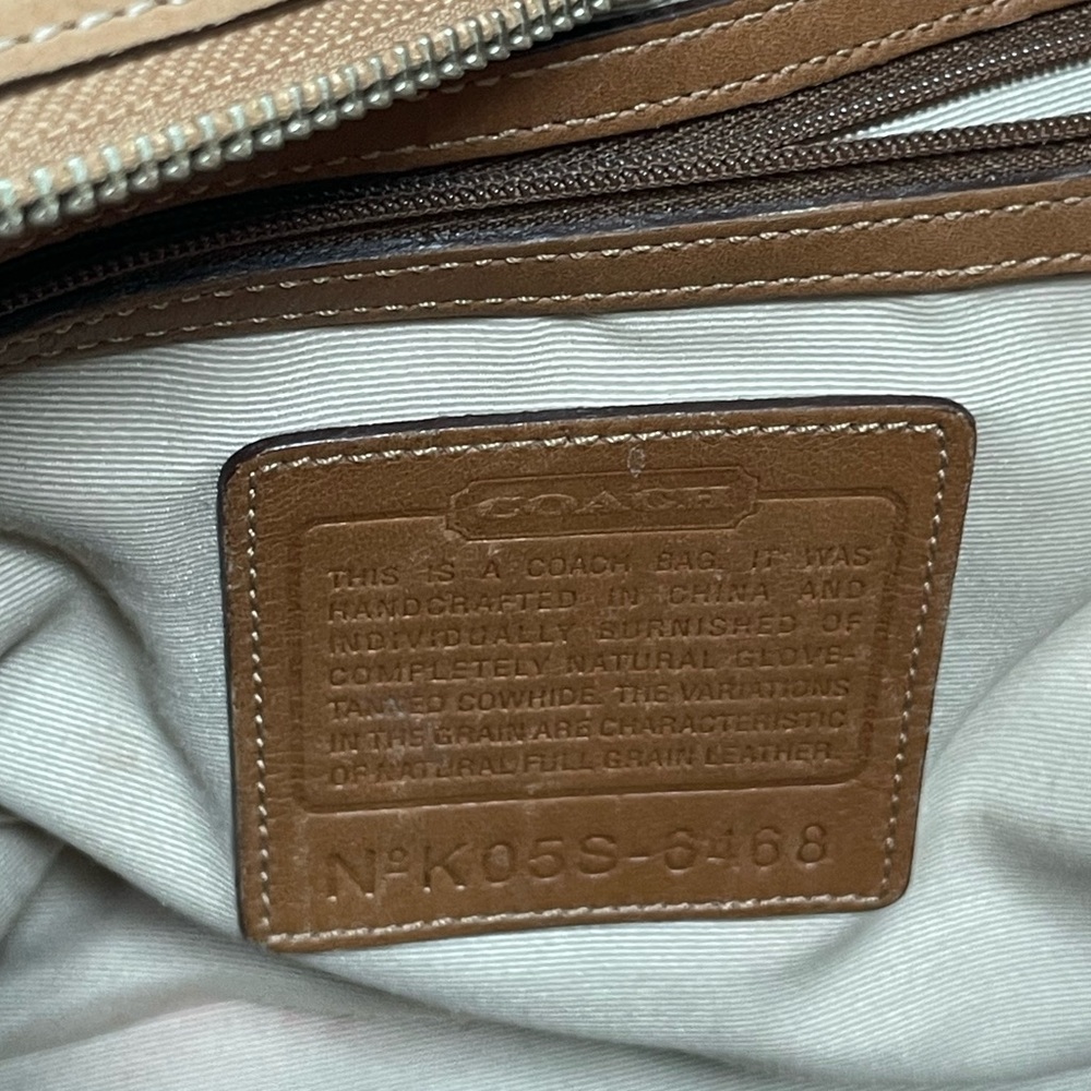 COACH Soho Double Pocket Tote - Picture 3 of 13